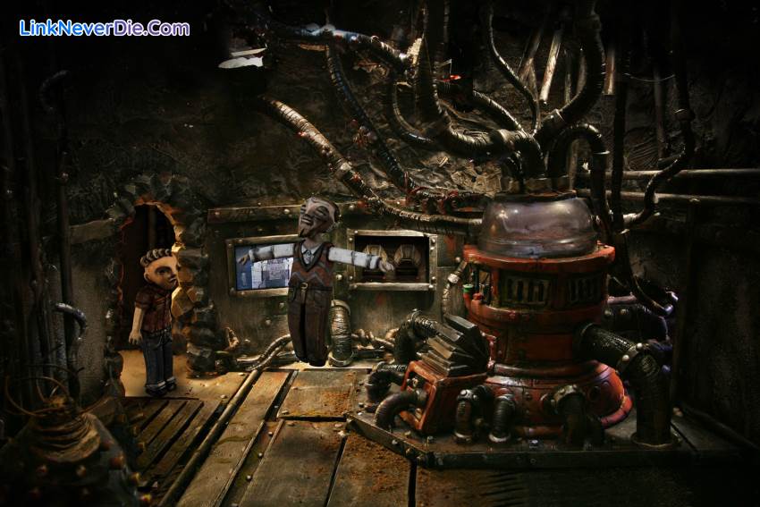 Hình ảnh trong game The Dream Machine (screenshot) Hình ảnh trong game The Dream Machine (screenshot)
