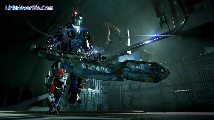 Hình ảnh trong game The Surge (screenshot) Hình ảnh trong game The Surge (screenshot)