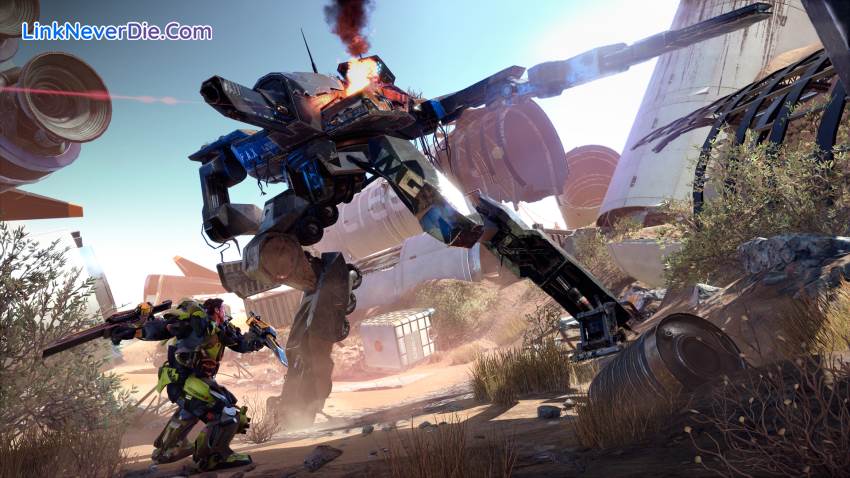 Hình ảnh trong game The Surge (screenshot) Hình ảnh trong game The Surge (screenshot)