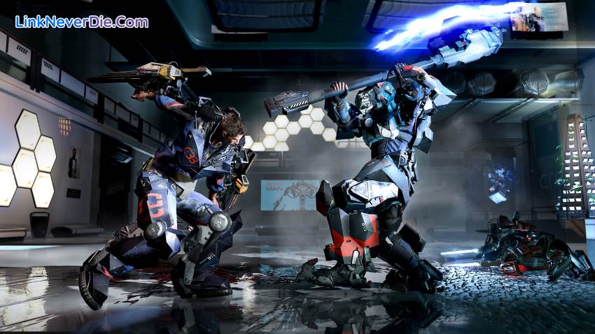 Hình ảnh trong game The Surge (screenshot) Hình ảnh trong game The Surge (screenshot)