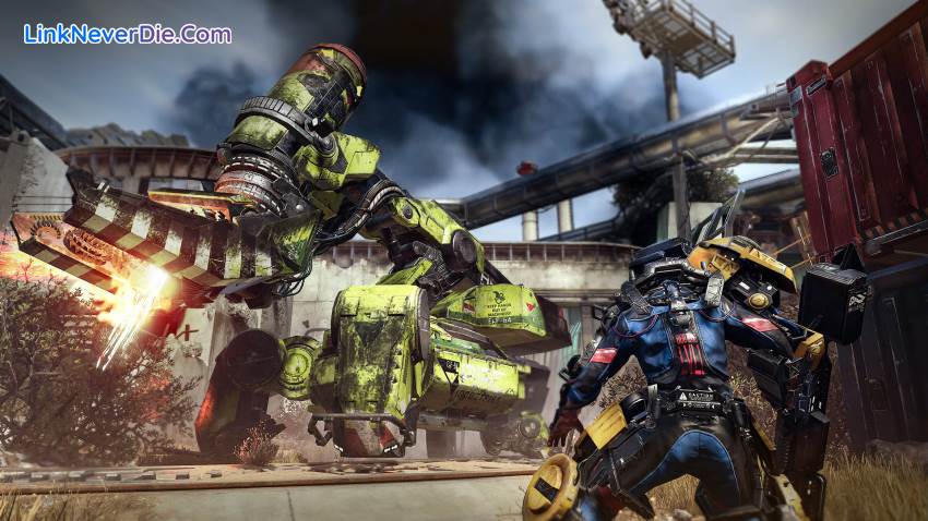 Hình ảnh trong game The Surge (screenshot) Hình ảnh trong game The Surge (screenshot)