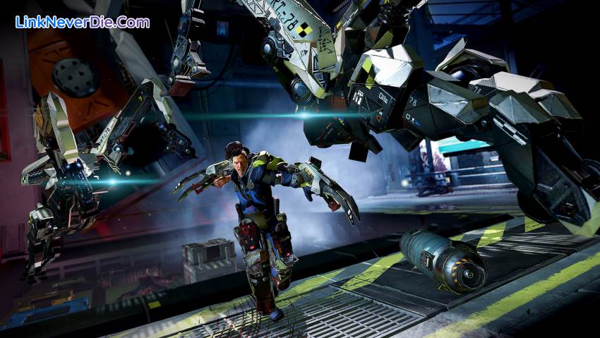 Hình ảnh trong game The Surge (screenshot) Hình ảnh trong game The Surge (screenshot)
