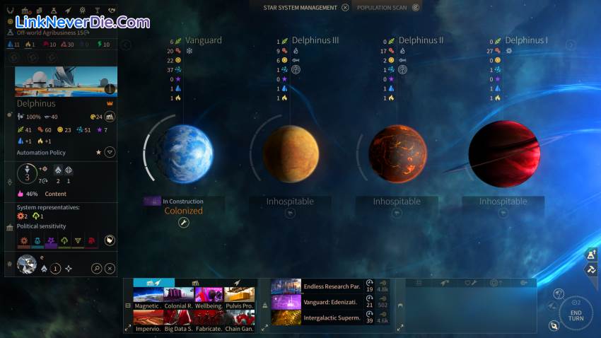 Hình ảnh trong game Endless Space 2 - Digital Deluxe Edition (screenshot) Hình ảnh trong game Endless Space 2 - Digital Deluxe Edition (screenshot)