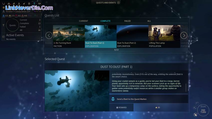 Hình ảnh trong game Endless Space 2 - Digital Deluxe Edition (screenshot) Hình ảnh trong game Endless Space 2 - Digital Deluxe Edition (screenshot)