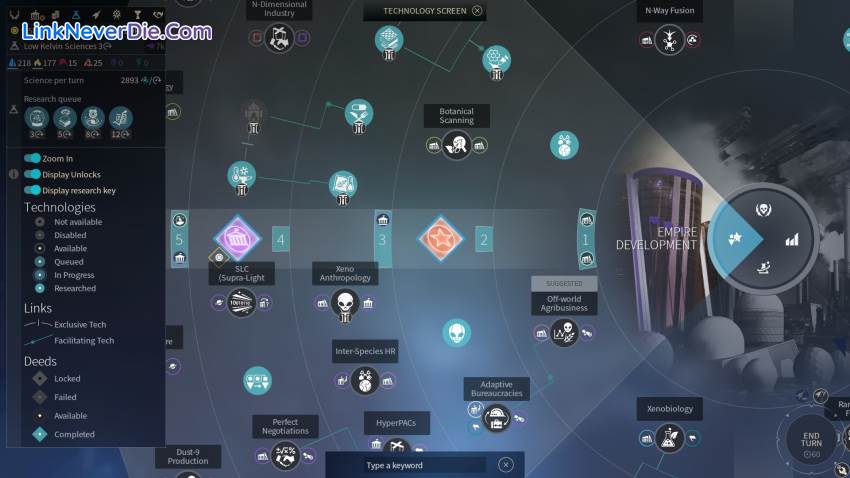 Hình ảnh trong game Endless Space 2 - Digital Deluxe Edition (screenshot) Hình ảnh trong game Endless Space 2 - Digital Deluxe Edition (screenshot)