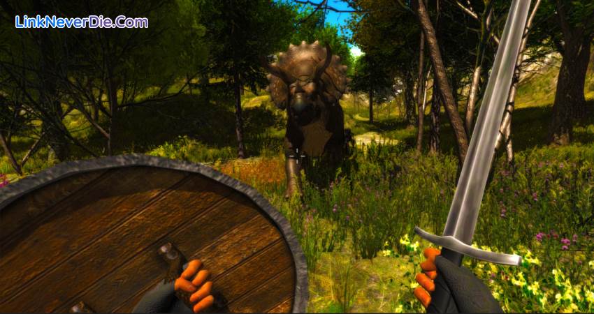 Hình ảnh trong game Dinosaur Forest (screenshot) Hình ảnh trong game Dinosaur Forest (screenshot)