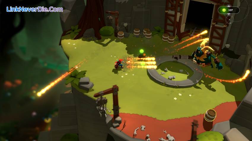Hình ảnh trong game Mages of Mystralia (screenshot) Hình ảnh trong game Mages of Mystralia (screenshot)