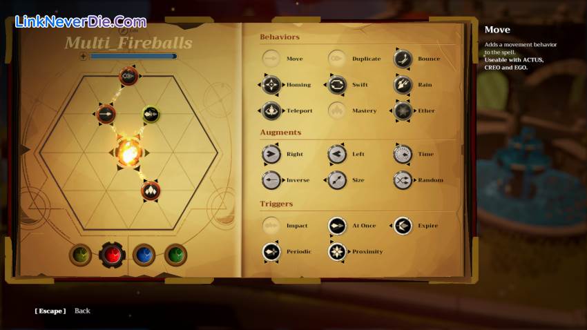 Hình ảnh trong game Mages of Mystralia (screenshot) Hình ảnh trong game Mages of Mystralia (screenshot)