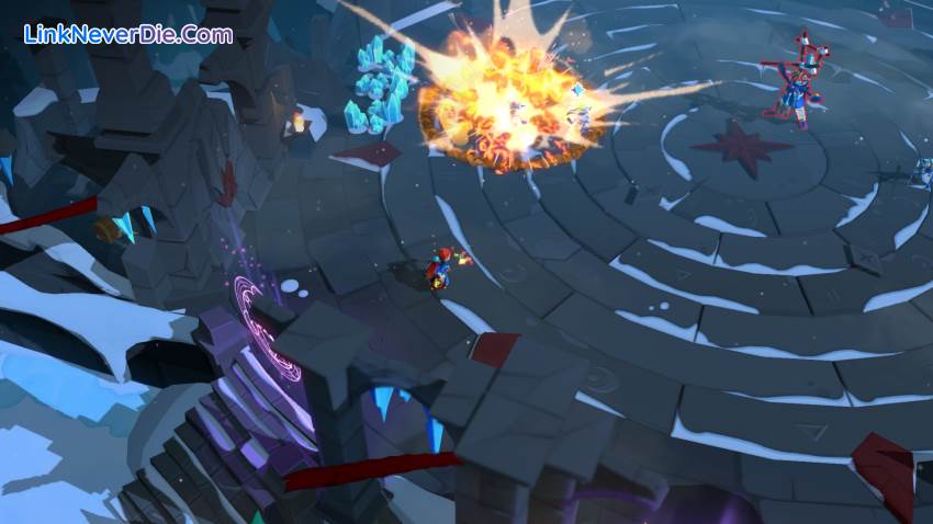 Hình ảnh trong game Mages of Mystralia (screenshot) Hình ảnh trong game Mages of Mystralia (screenshot)