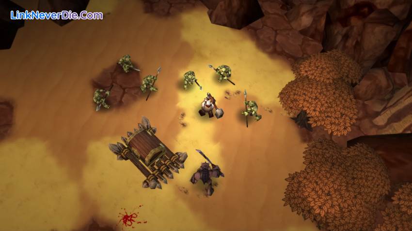 Hình ảnh trong game Runic Rampage (screenshot) Hình ảnh trong game Runic Rampage (screenshot)