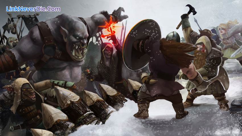 Hình ảnh trong game Runic Rampage (screenshot) Hình ảnh trong game Runic Rampage (screenshot)