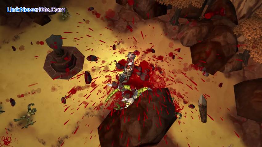 Hình ảnh trong game Runic Rampage (screenshot) Hình ảnh trong game Runic Rampage (screenshot)