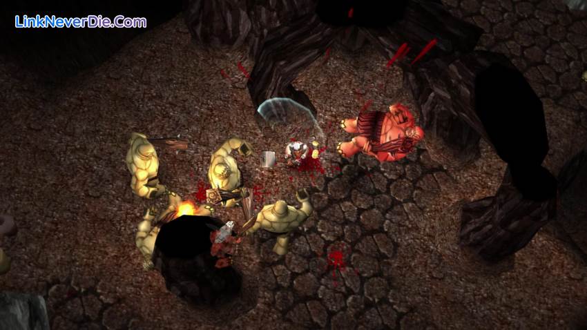 Hình ảnh trong game Runic Rampage (screenshot) Hình ảnh trong game Runic Rampage (screenshot)