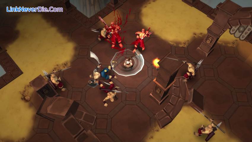 Hình ảnh trong game Runic Rampage (screenshot) Hình ảnh trong game Runic Rampage (screenshot)