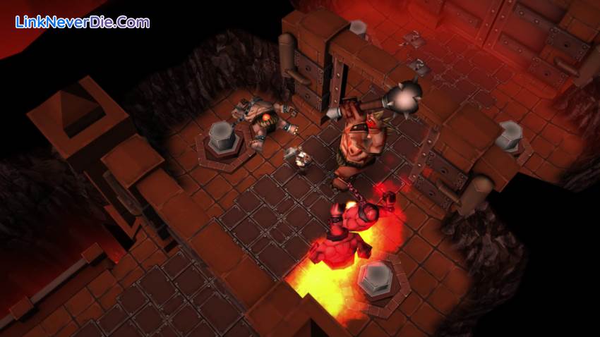 Hình ảnh trong game Runic Rampage (screenshot) Hình ảnh trong game Runic Rampage (screenshot)