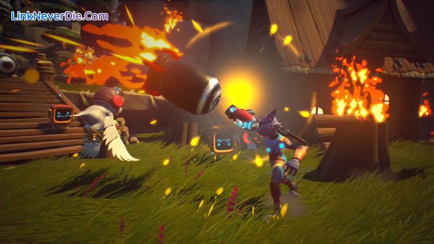 Hình ảnh trong game Skylar & Plux: Adventure On Clover Island (screenshot) Hình ảnh trong game Skylar & Plux: Adventure On Clover Island (screenshot)