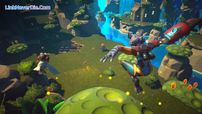 Hình ảnh trong game Skylar & Plux: Adventure On Clover Island (screenshot) Hình ảnh trong game Skylar & Plux: Adventure On Clover Island (screenshot)