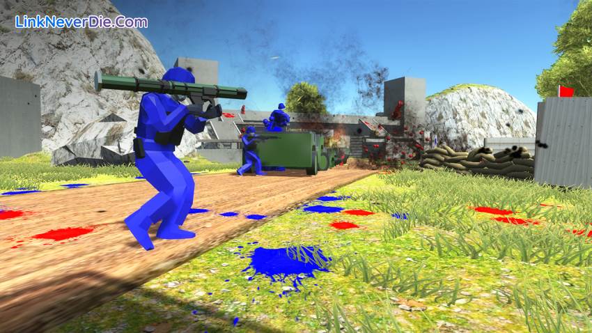 Hình ảnh trong game Ravenfield (screenshot) Hình ảnh trong game Ravenfield (screenshot)