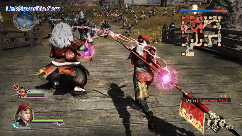 Hình ảnh trong game Samurai Warriors: Spirit of Sanada (screenshot) Hình ảnh trong game Samurai Warriors: Spirit of Sanada (screenshot)