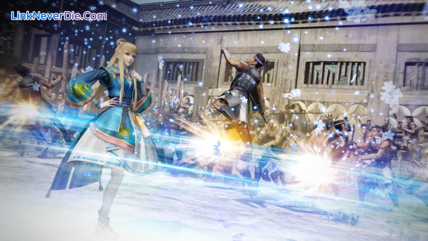 Hình ảnh trong game Samurai Warriors: Spirit of Sanada (screenshot) Hình ảnh trong game Samurai Warriors: Spirit of Sanada (screenshot)