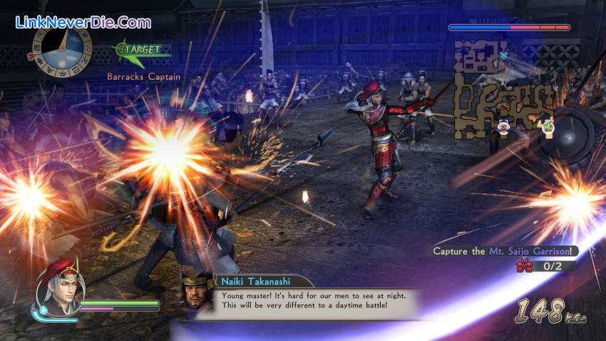 Hình ảnh trong game Samurai Warriors: Spirit of Sanada (screenshot) Hình ảnh trong game Samurai Warriors: Spirit of Sanada (screenshot)