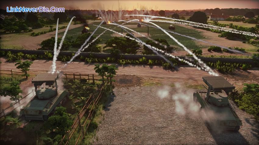 Hình ảnh trong game Steel Division: Normandy 44 (screenshot) Hình ảnh trong game Steel Division: Normandy 44 (screenshot)