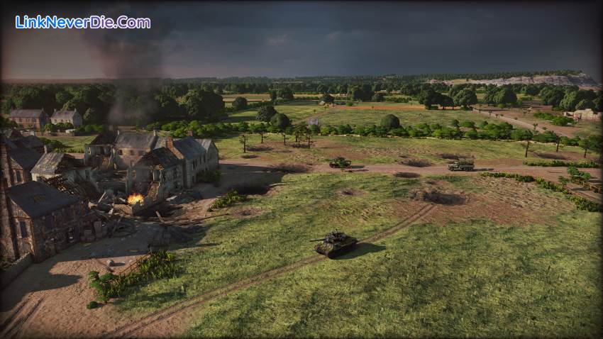 Hình ảnh trong game Steel Division: Normandy 44 (screenshot) Hình ảnh trong game Steel Division: Normandy 44 (screenshot)