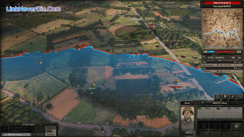 Hình ảnh trong game Steel Division: Normandy 44 (screenshot) Hình ảnh trong game Steel Division: Normandy 44 (screenshot)