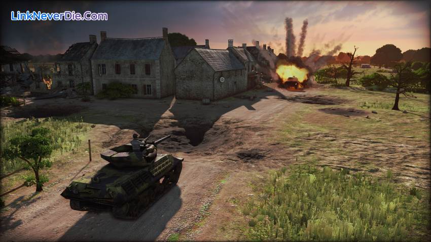 Hình ảnh trong game Steel Division: Normandy 44 (screenshot) Hình ảnh trong game Steel Division: Normandy 44 (screenshot)