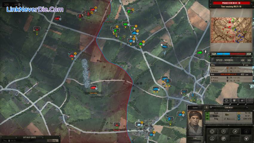Hình ảnh trong game Steel Division: Normandy 44 (screenshot) Hình ảnh trong game Steel Division: Normandy 44 (screenshot)