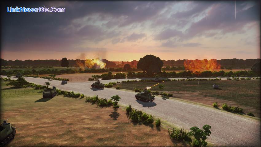 Hình ảnh trong game Steel Division: Normandy 44 (screenshot) Hình ảnh trong game Steel Division: Normandy 44 (screenshot)