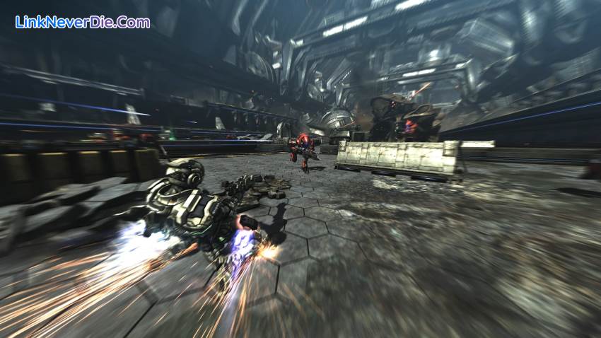 Hình ảnh trong game Vanquish (screenshot) Hình ảnh trong game Vanquish (screenshot)