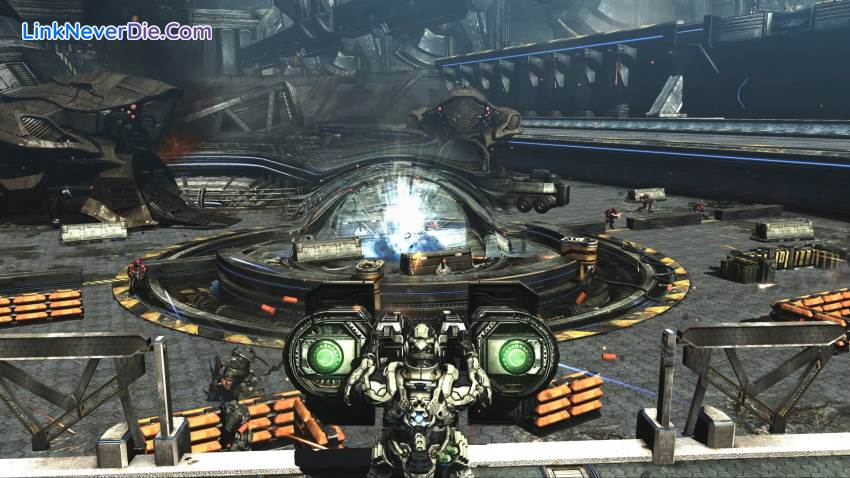 Hình ảnh trong game Vanquish (screenshot) Hình ảnh trong game Vanquish (screenshot)