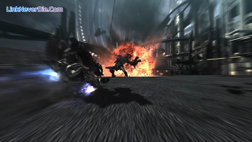 Hình ảnh trong game Vanquish (screenshot) Hình ảnh trong game Vanquish (screenshot)