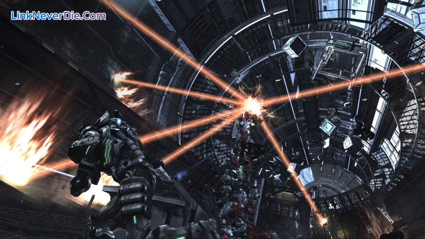Hình ảnh trong game Vanquish (screenshot) Hình ảnh trong game Vanquish (screenshot)