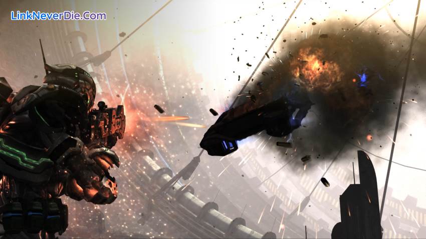 Hình ảnh trong game Vanquish (screenshot) Hình ảnh trong game Vanquish (screenshot)