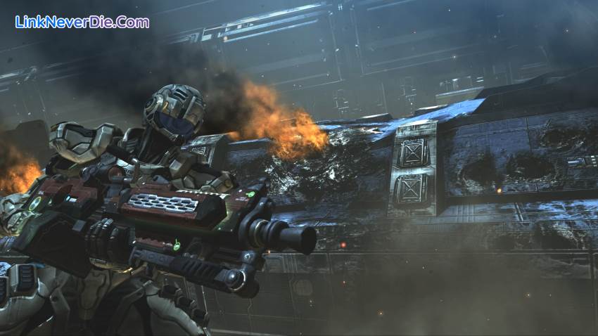 Hình ảnh trong game Vanquish (screenshot) Hình ảnh trong game Vanquish (screenshot)