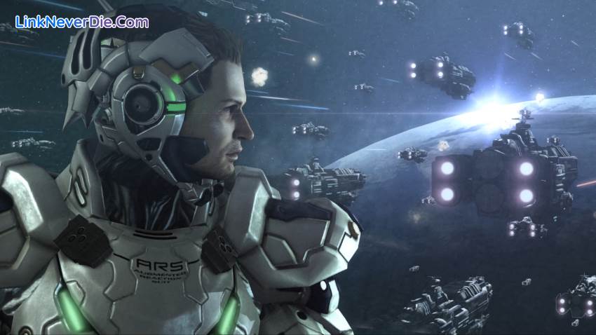 Hình ảnh trong game Vanquish (screenshot) Hình ảnh trong game Vanquish (screenshot)