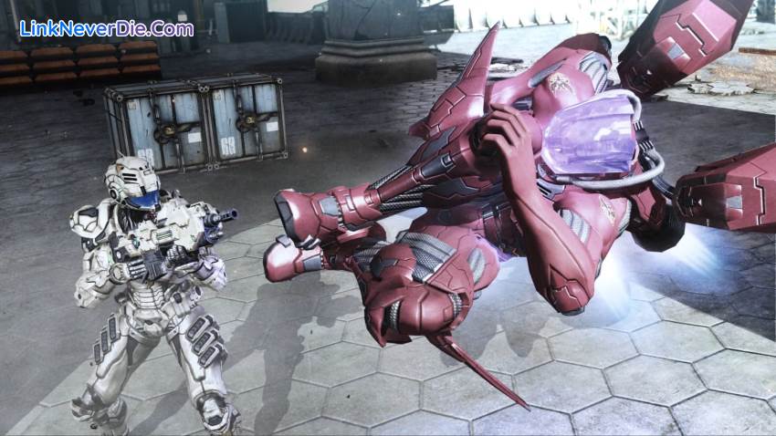 Hình ảnh trong game Vanquish (screenshot) Hình ảnh trong game Vanquish (screenshot)