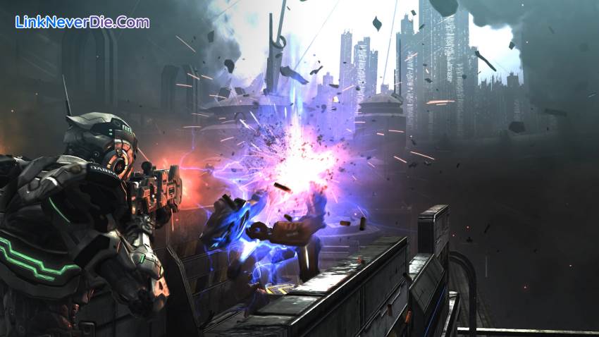 Hình ảnh trong game Vanquish (screenshot) Hình ảnh trong game Vanquish (screenshot)