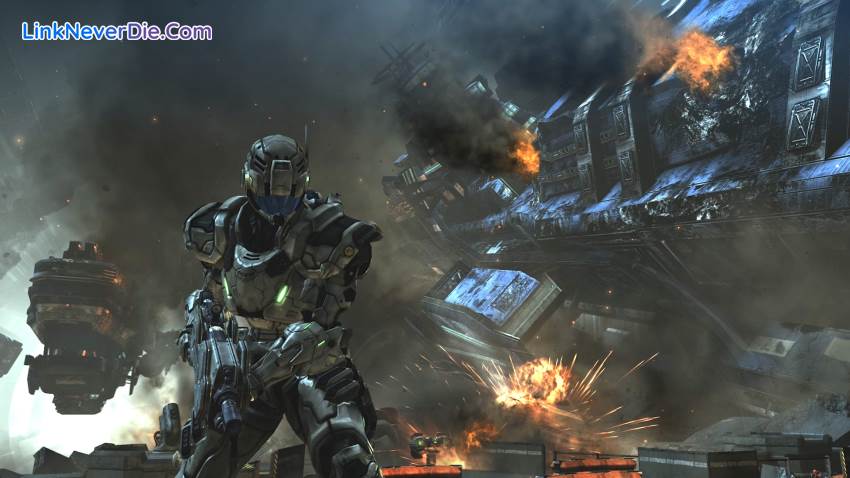 Hình ảnh trong game Vanquish (screenshot) Hình ảnh trong game Vanquish (screenshot)