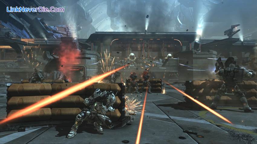 Hình ảnh trong game Vanquish (screenshot) Hình ảnh trong game Vanquish (screenshot)