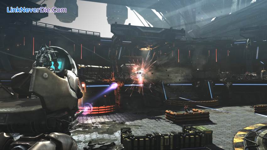 Hình ảnh trong game Vanquish (screenshot) Hình ảnh trong game Vanquish (screenshot)