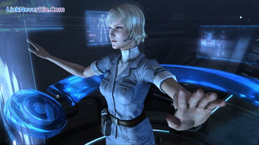 Hình ảnh trong game Vanquish (screenshot) Hình ảnh trong game Vanquish (screenshot)