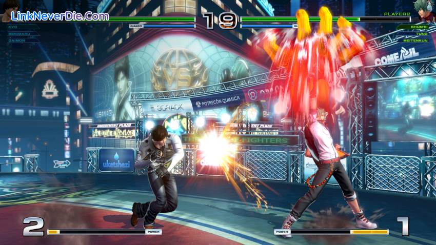 Hình ảnh trong game THE KING OF FIGHTERS XIV STEAM EDITION (screenshot) Hình ảnh trong game THE KING OF FIGHTERS XIV STEAM EDITION (screenshot)