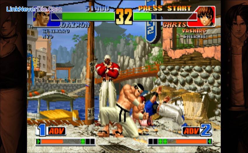 Hình ảnh trong game The King of Fighters '98 Ultimate Match Final Edition (screenshot) Hình ảnh trong game The King of Fighters '98 Ultimate Match Final Edition (screenshot)