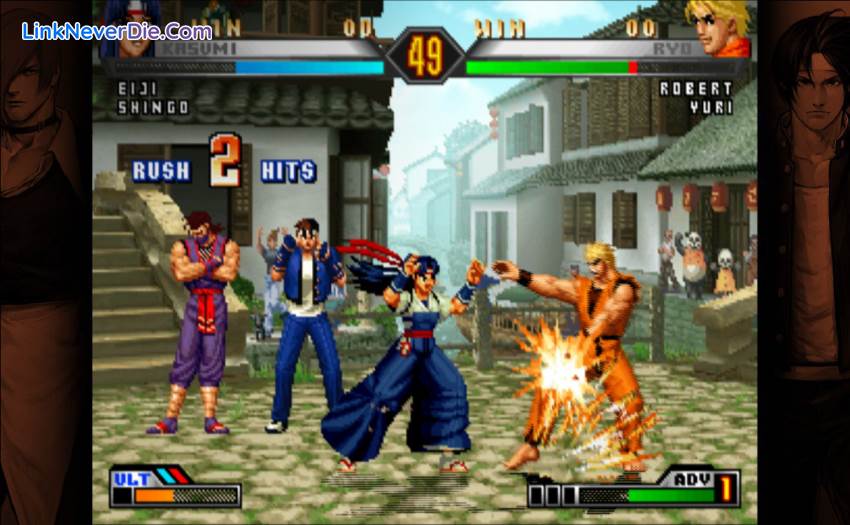 Hình ảnh trong game The King of Fighters '98 Ultimate Match Final Edition (screenshot) Hình ảnh trong game The King of Fighters '98 Ultimate Match Final Edition (screenshot)