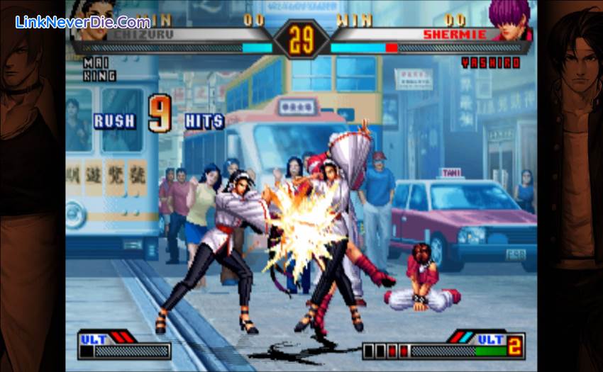 Hình ảnh trong game The King of Fighters '98 Ultimate Match Final Edition (screenshot) Hình ảnh trong game The King of Fighters '98 Ultimate Match Final Edition (screenshot)