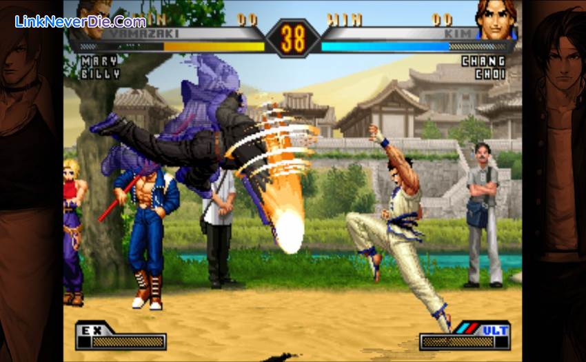 Hình ảnh trong game The King of Fighters '98 Ultimate Match Final Edition (screenshot) Hình ảnh trong game The King of Fighters '98 Ultimate Match Final Edition (screenshot)