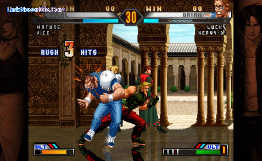 Hình ảnh trong game The King of Fighters '98 Ultimate Match Final Edition (screenshot) Hình ảnh trong game The King of Fighters '98 Ultimate Match Final Edition (screenshot)